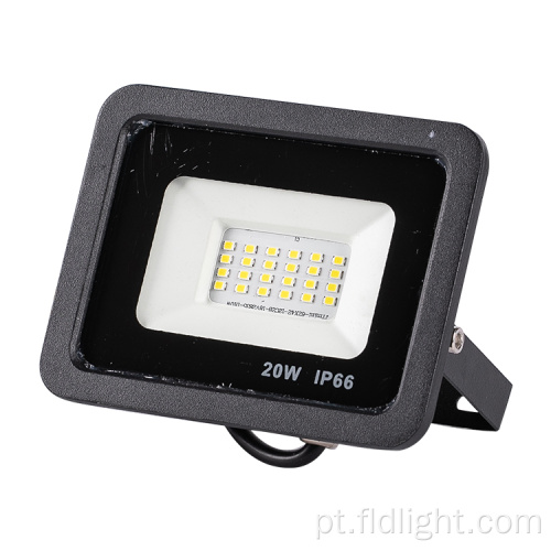 destaque led externo para holofote park lumens